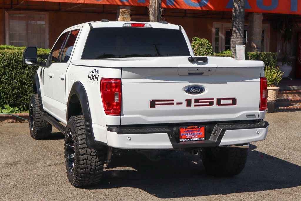 Used 2022 Ford F150 XLT w/ Equipment Group 302A High AWD/4WD image 6