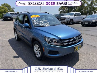 Used 2017 Volkswagen Tiguan S
