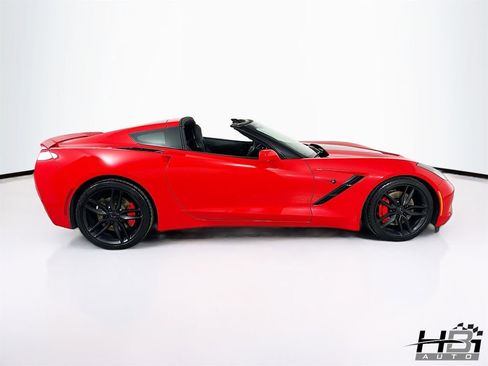Used 2014 Chevrolet Corvette Stingray Coupe w/ 3LT Preferred Equipment Group RWD image 20