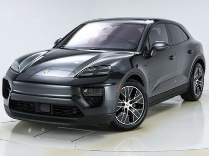 Certified 2025 Porsche Macan 4 Electric