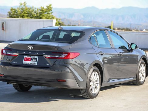 Certified 2025 Toyota Camry LE FWD image 6
