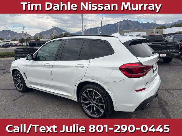 Used 2020 BMW X3 M40i w/ Premium Package AWD/4WD image 8