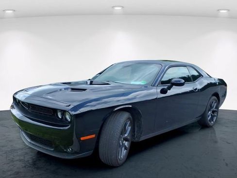 Used 2023 Dodge Challenger SXT w/ Blacktop Package RWD image 2