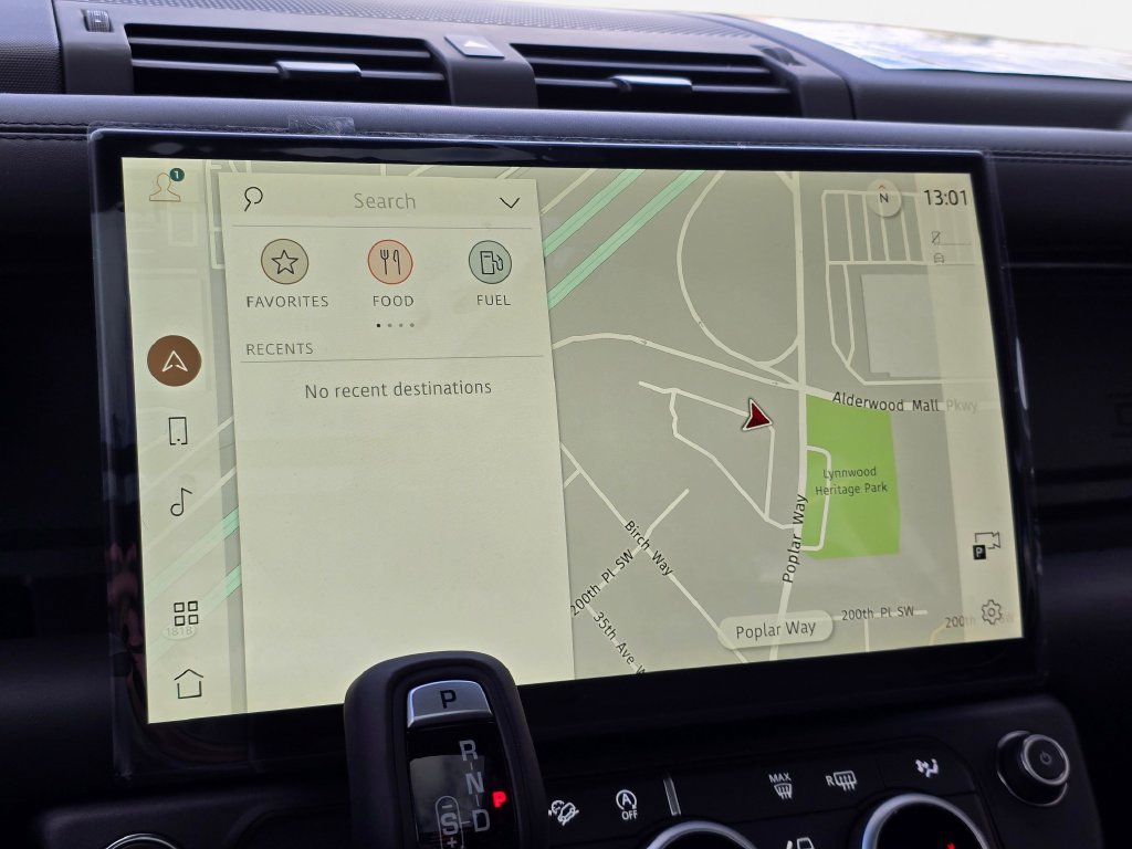 New 2026 Land Rover Defender 110 X-Dynamic SE AWD/4WD image 22