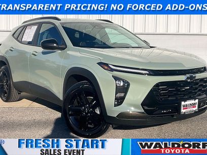 Used 2025 Chevrolet Trax ACTIV