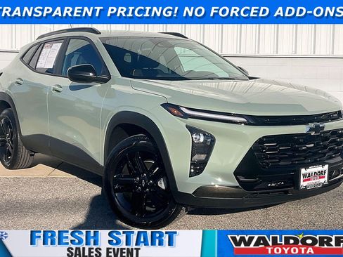 Used 2025 Chevrolet Trax ACTIV image 1