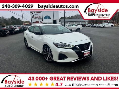Used 2021 Nissan Maxima 3.5 SV w/ Floor Mat Group image 1