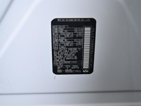 Used 2022 INFINITI QX50 Luxe image 32