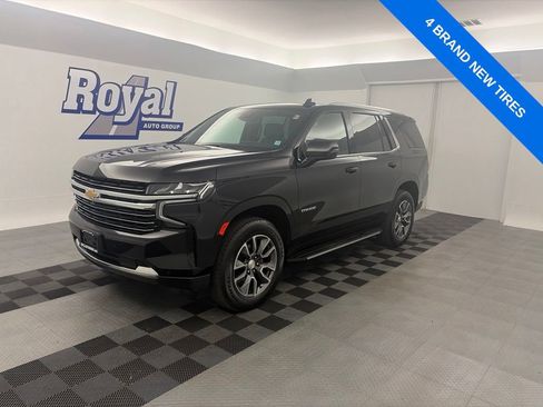 Certified 2023 Chevrolet Tahoe LT w/ LT Signature Plus Package AWD/4WD image 1