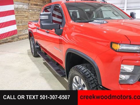 Used 2024 Chevrolet Silverado 2500 Custom w/ Custom Value Package AWD/4WD image 30
