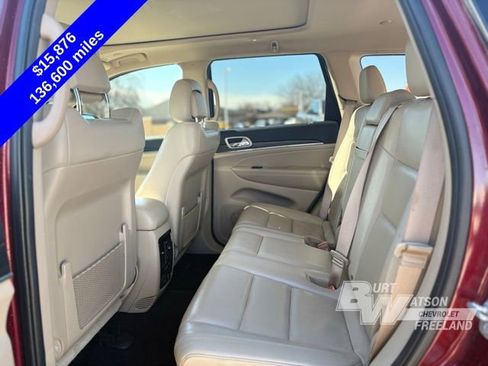 Used 2020 Jeep Grand Cherokee Limited w/ Luxury Group II image 31