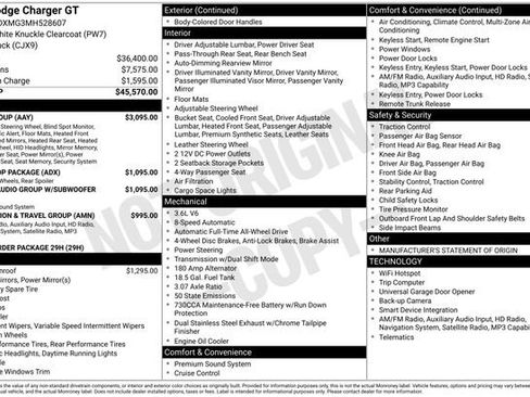 Used 2021 Dodge Charger GT w/ Plus Group image 9