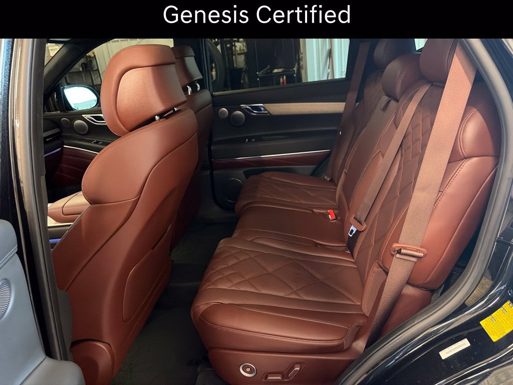 Certified 2025 Genesis GV80 3.5T Prestige AWD/4WD image 7