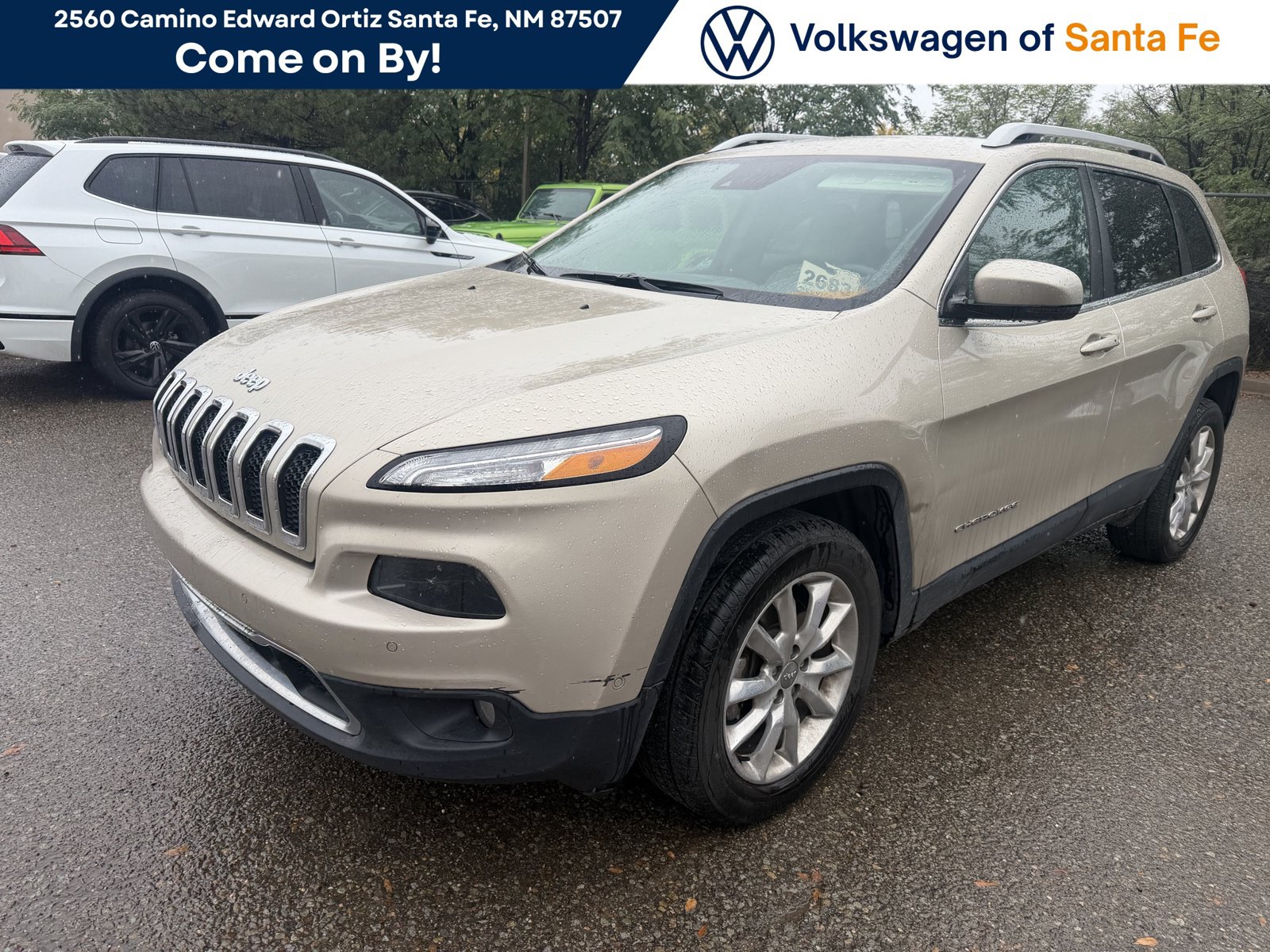 Used 2015 Jeep Cherokee Limited w/ Technology Group AWD/4WD image 1