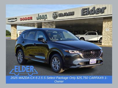 Used 2025 MAZDA CX-5 AWD 2.5 S w/ Select Package