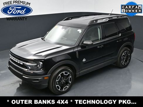Used 2022 Ford Bronco Sport Outer Banks w/ Tech Package AWD/4WD image 30