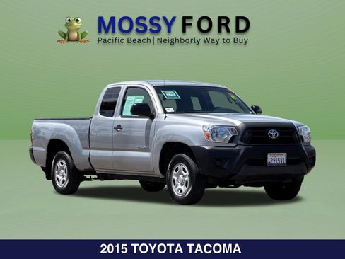 Used 2015 Toyota Tacoma 2WD Access Cab w/ Convenience Package image 2