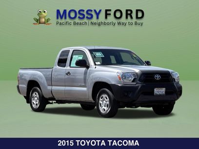 Used 2015 Toyota Tacoma 2WD Access Cab w/ Convenience Package