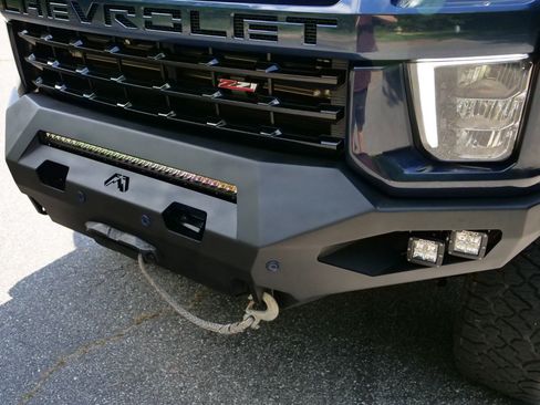 Used 2022 Chevrolet Silverado 2500 LTZ w/ LTZ Plus Package AWD/4WD image 12