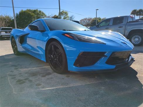 Certified 2022 Chevrolet Corvette Stingray Preferred Cpe w/ 2LT image 2