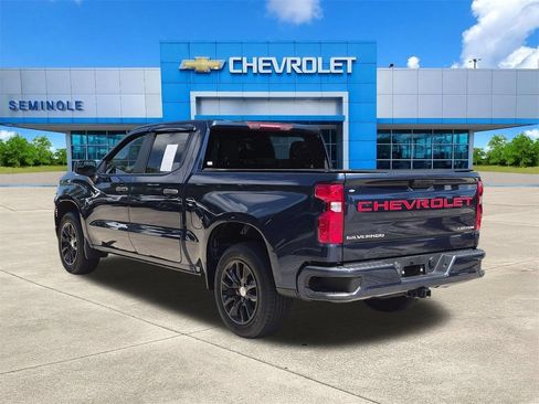 Used 2023 Chevrolet Silverado 1500 Custom RWD image 3