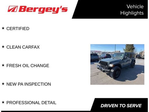 Certified 2025 Jeep Wrangler Unlimited Sport S 4xe image 5