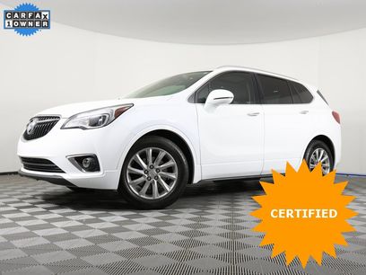Certified 2020 Buick Envision Essence