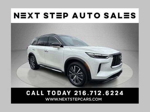 Used 2023 INFINITI QX60 Autograph w/ Cargo Package AWD/4WD image 1