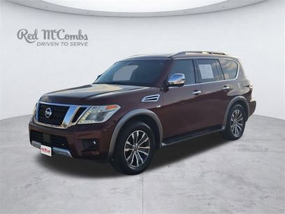 Used 2017 Nissan Armada SL