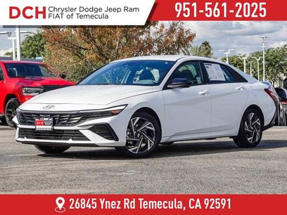 Used 2025 Hyundai Elantra SEL