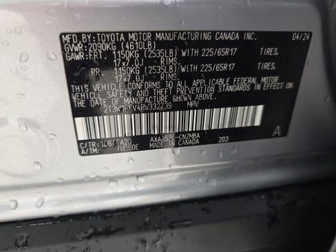 Certified 2024 Toyota RAV4 XLE image 32