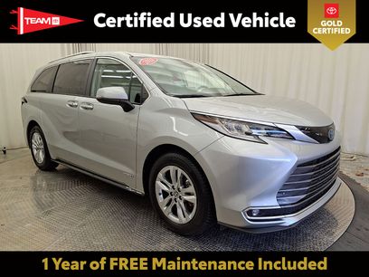 Certified 2021 Toyota Sienna Limited
