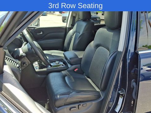 Used 2022 INFINITI QX80 Luxe w/ Cargo Package AWD/4WD image 17
