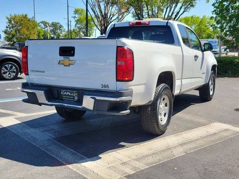 Used 2017 Chevrolet Colorado W/T w/ WT Convenience Package RWD image 6