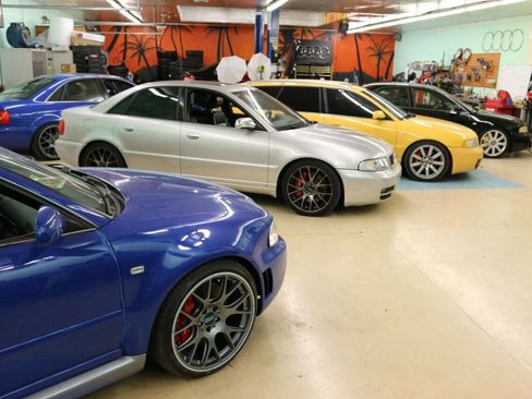 Used 2000 Audi S4 Sedan image 4