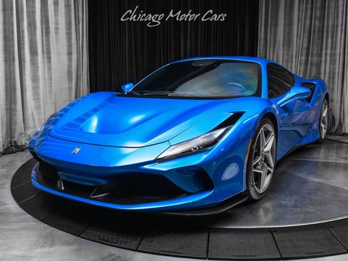 Used 2020 Ferrari F8 Tributo RWD image 2
