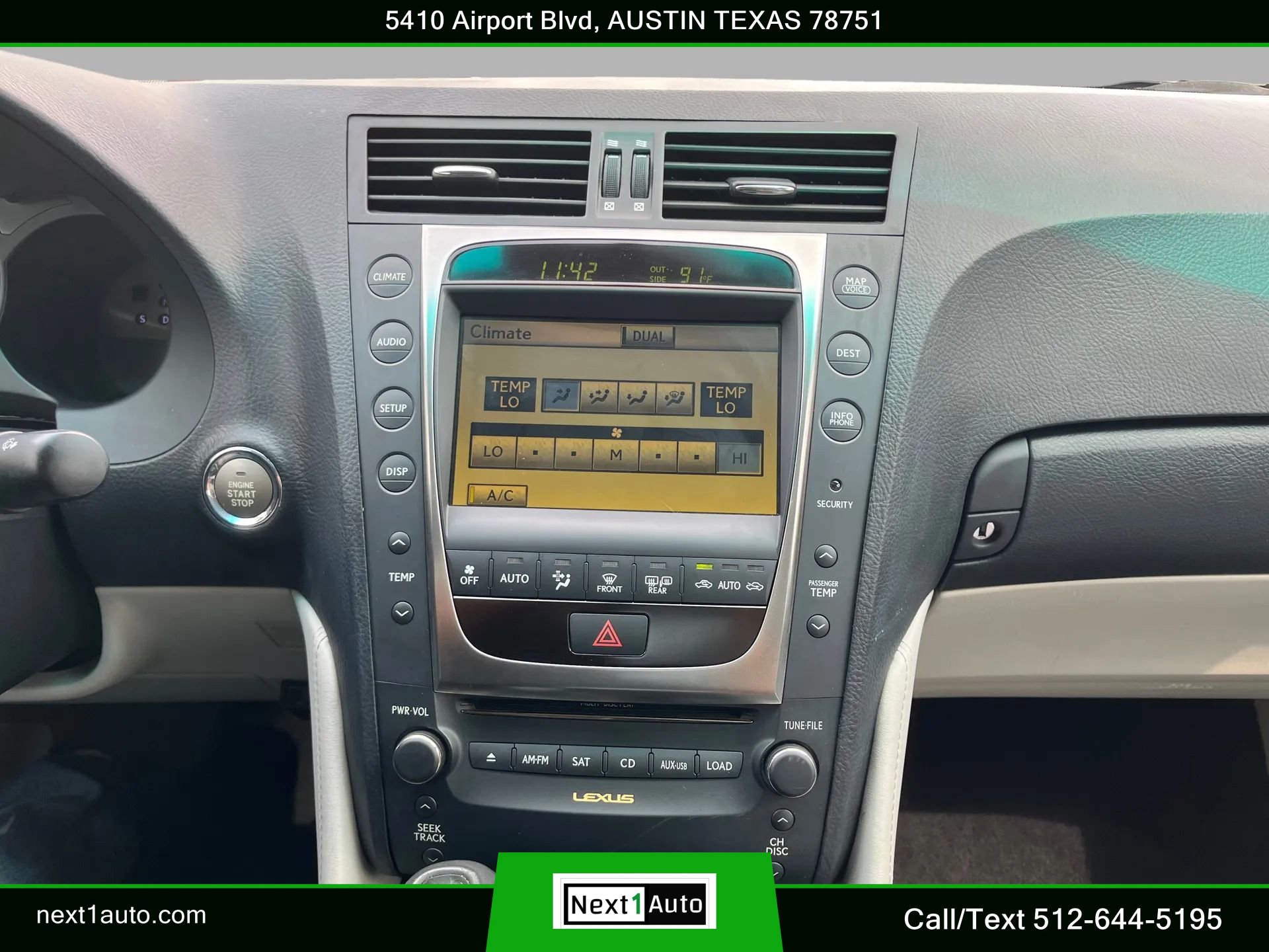 Used 2011 Lexus GS 350 w/ Luxury Value Edition RWD image 27