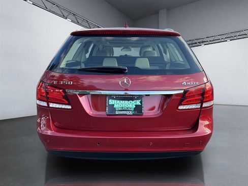 Used 2014 Mercedes-Benz E 350 4MATIC Wagon image 6