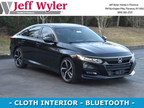 Used 2019 Honda Accord Sport image 1