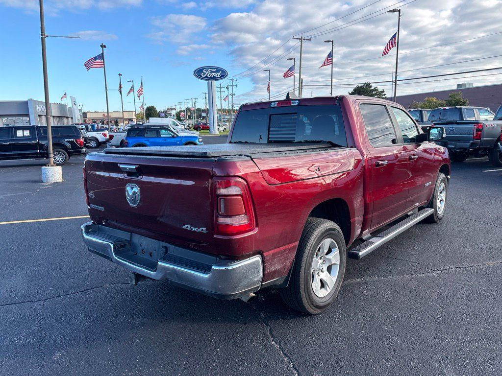 Used 2020 RAM 1500 Big Horn AWD/4WD image 5