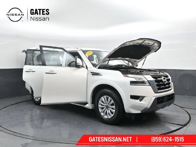 Used 2024 Nissan Armada SV w/ Cargo Package AWD/4WD image 53