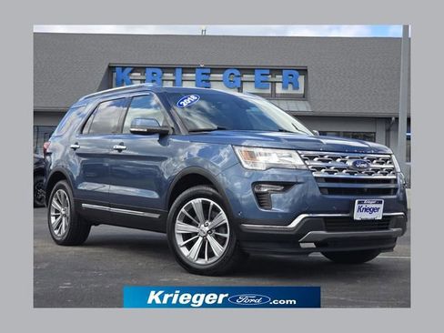 Certified 2018 Ford Explorer Limited w/ Equipment Group 301A AWD/4WD image 1