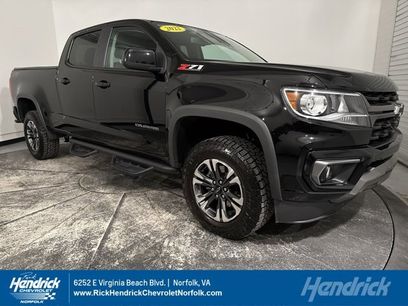 Certified 2022 Chevrolet Colorado Z71