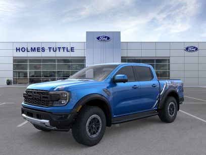 New 2026 Ford Ranger Raptor