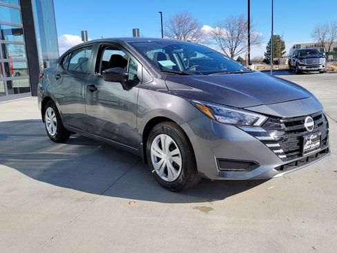 New 2025 Nissan Versa S w/ Trunk Package image 4