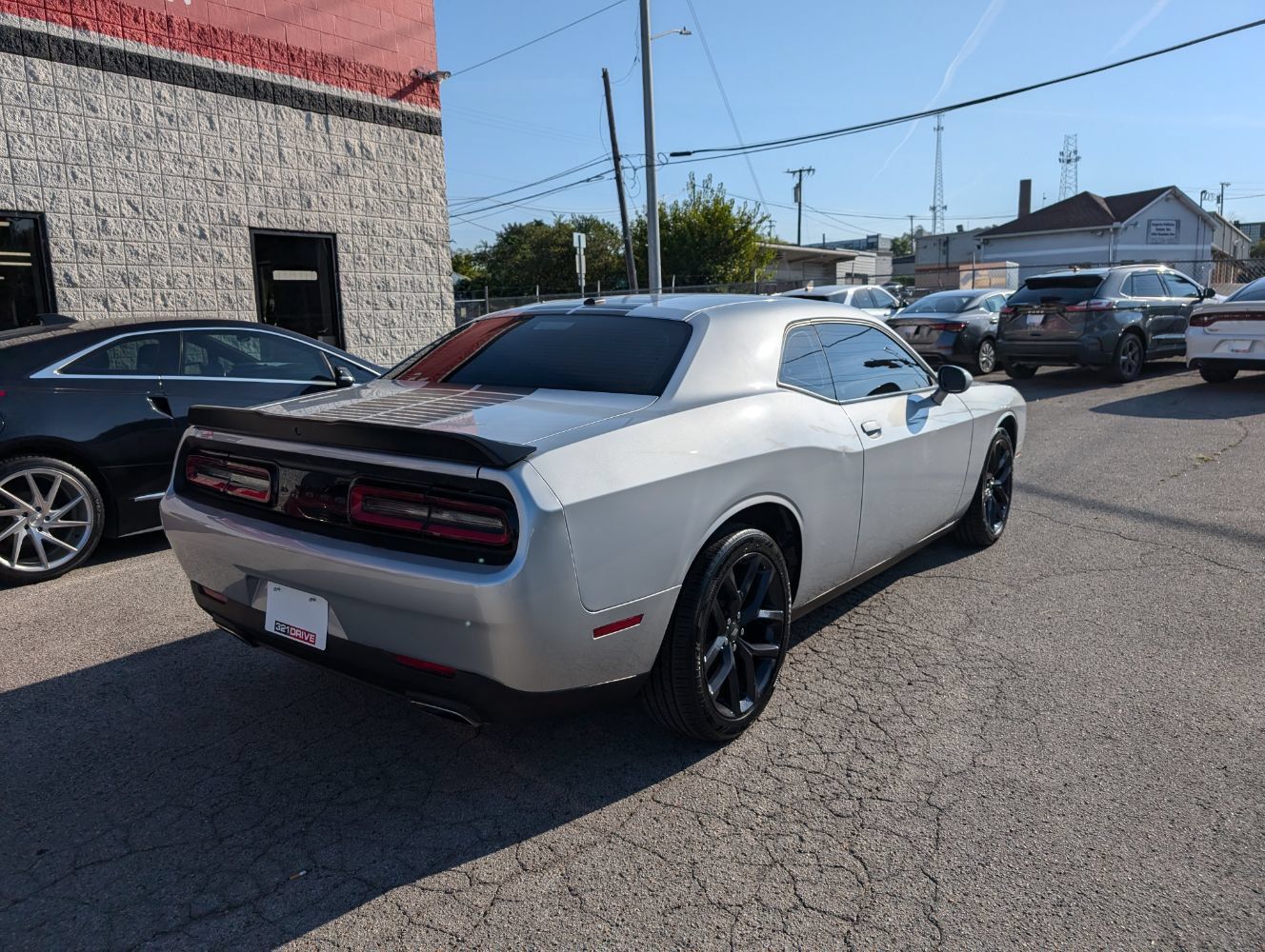 Used 2020 Dodge Challenger SXT w/ Blacktop Package RWD image 6