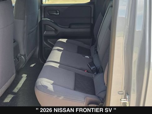 New 2026 Nissan Frontier SV w/ SV Convenience Package RWD image 16