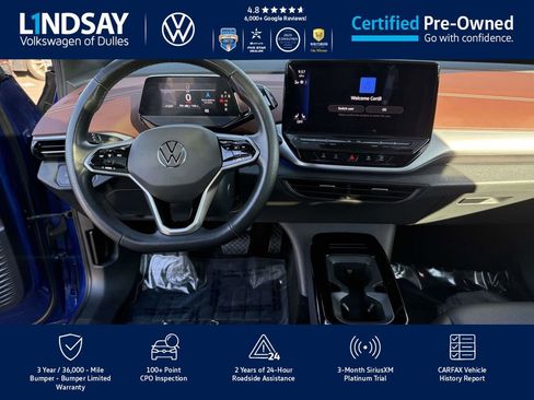 Certified 2022 Volkswagen ID.4 Pro S image 10