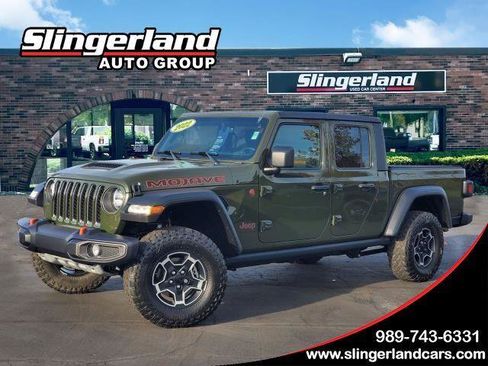 Used 2022 Jeep Gladiator Mojave w/ Cold Weather Group image 1