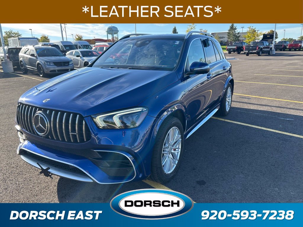 Used 2021 Mercedes-Benz GLE 63 AMG S image 1